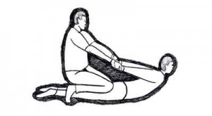 thai massage positions
